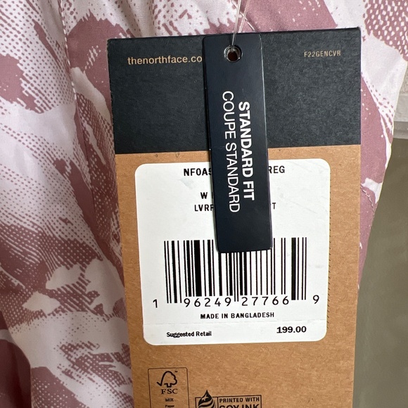 North face woman’s size snow pants bib large freedom bib regular ski ove… - Picture 10 of 13